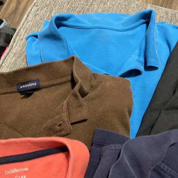Name brand mens polos bundle - Picture 3 of 4